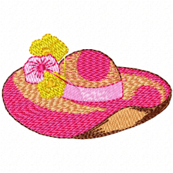 Cap Embroidery Design 9